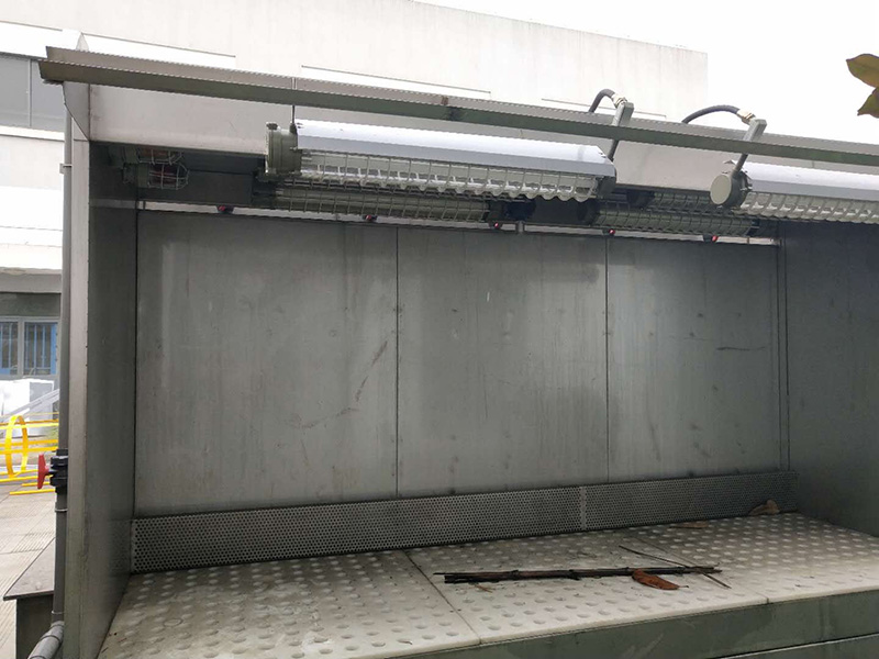 防爆式打磨台